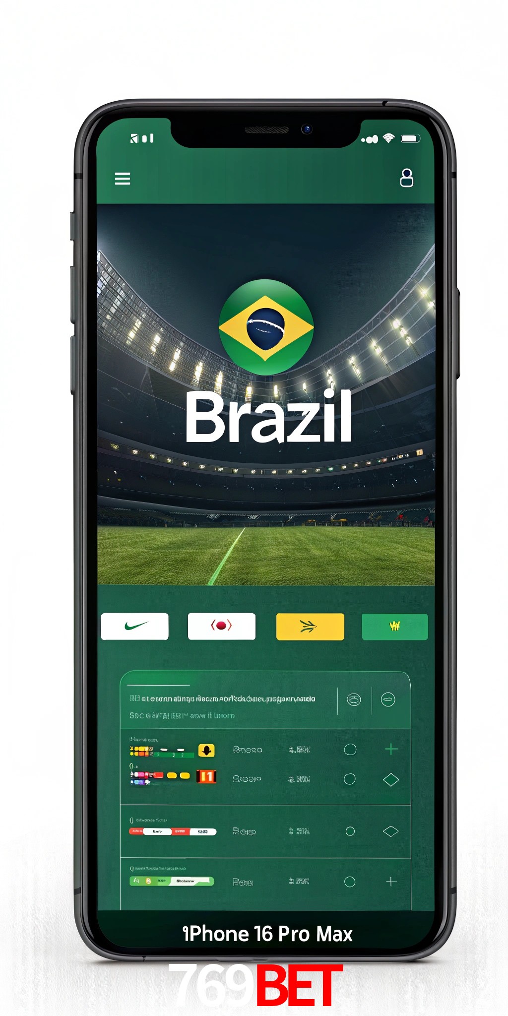 Aplicativo 769BET
